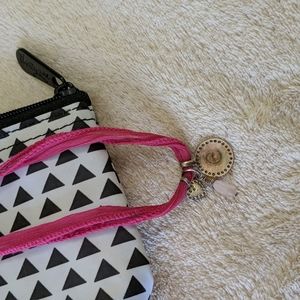 Necklace and pouch